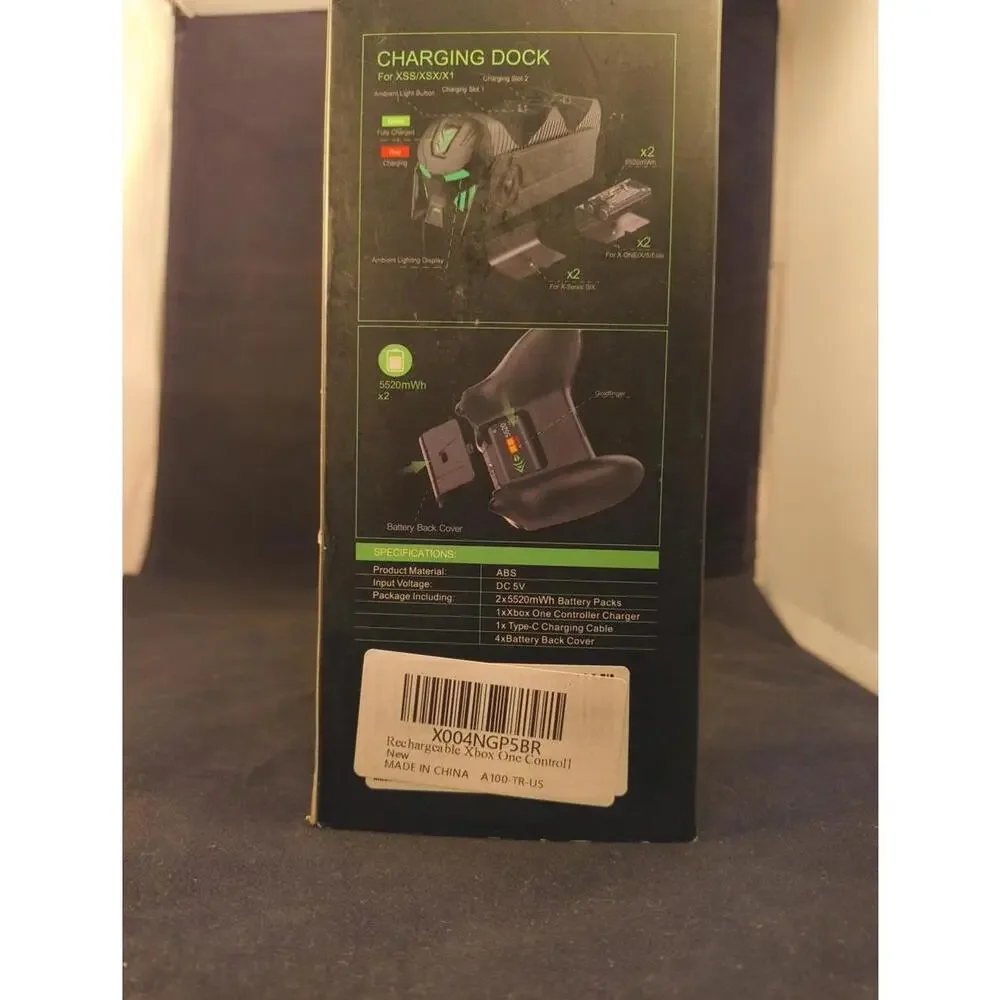 Dual Charging Dock For X1/S/X/Elite/SS/SX